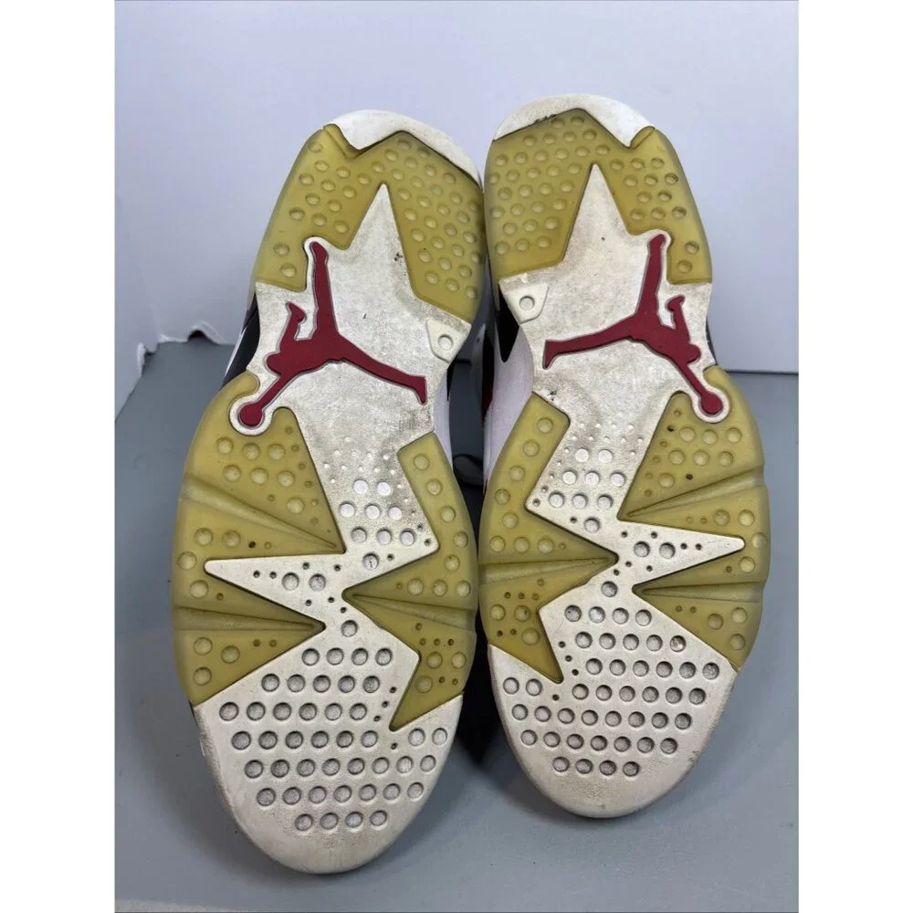 Air Jordan 6 Retro Carmine - Size 13 (CT8529-106) EU 47.5 - Picture 11 of 12